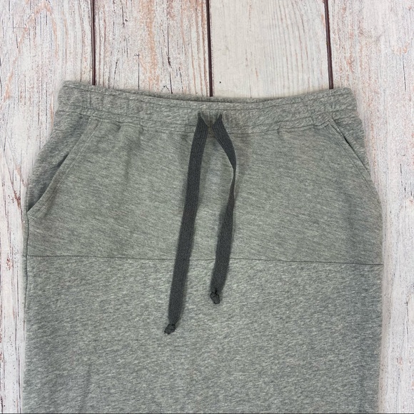 Skin “Gray Jersey Drawstring” Skirt - Picture 4 of 9